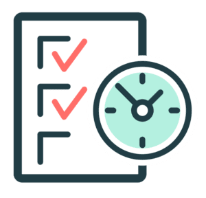 Checklist and planning icon