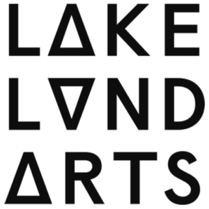 Lakeland arts logo